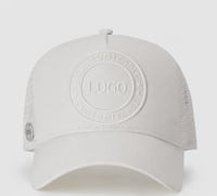 Gorra Trucker Unisex de 5 Paneles en Oferta, con Bordado 3D, Diseño a Cuadros, Deportiva, Impermeable, Transpirable, con Malla en la Parte Trasera