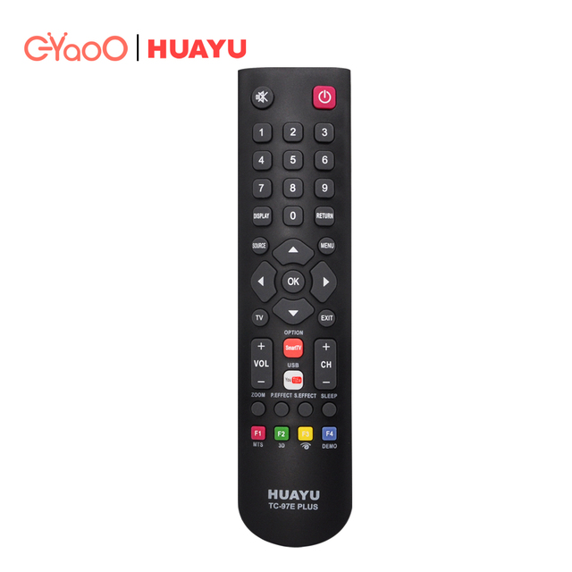 HUAYU TC-97E TCL TV REMOTE Control Universal Wireless Replacement Remote for SMART LCD LED TCL TV