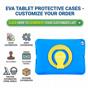 Funda Protectora Ligera e Irrompible de EVA HGD para Tab A de 10.1 Pulgadas para Samsung, Funda con Soporte de Mano Lavable para Niños - Product Image 6
