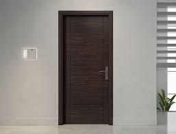 Puerta de Madera Maciza Ignífuga de Primera Calidad, Diseño Moderno Personalizado para Uso Interior Comercial, Proyectos de Sala de Estar y Comedor, 1 Año - Product Image 3