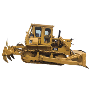 Bulldozer Caterpillar de segunda mano D7G Bulldozer de gato usado CAT D7g2 Bulldozer de toro Caterpillar usado D8R D6G D6H D6R D7H D9R Bulldozer - Product Image 1