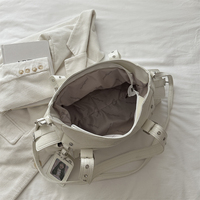 Sac à main vintage en PU pour femme, sac à bandoulière multi-poches, grande capacité, sac à main pour femme avec porte-cartes photo pour les déplacements quotidiens et les voyages