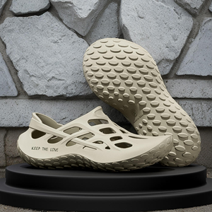 Zuecos de EVA para Hombre, Cobertura Total, Transpirables, con Patrón de Orificios, Suela Antideslizante, para Jardín, Taller, Granja, Tallas 39-47 EU, Protección para los Pies - Product Image 6