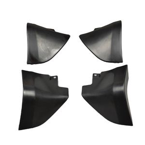 Infiniti <b>Mud</b> <b>Flaps</b> Ffd5426 Black Plastic Tire Mudguards For G25 M25 Q50 Q70 2018 2019 At Automatic Transmission - Product Image 4