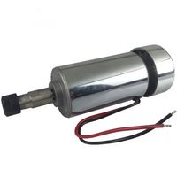Machine de gravure à broche REALMAX haute vitesse DC12V-48V 300W, moteur de broche à refroidissement par air, moteur de broche CNC, moteur CC CNC, gravure ER11