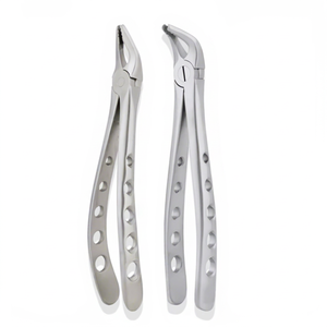 Pinzas de Extracción Dental de Acero Inoxidable Alemán de Primera Calidad con Certificación CE Clase II, Instrumento Profesional para Extracción de Dientes - Product Image 1