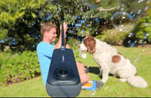 Nueva Insta360 X5 2025, Resistente al Agua hasta 15 m, Sensores de 1/1.28'', Video HDR de 8K y <span class=keywords><strong>360</strong></span>°, Foto de 72MP, Video 4K a 60 fps, Cámara Deportiva <span class=keywords><strong>Insta</strong></span> <span class=keywords><strong>360</strong></span> <span class=keywords><strong>X</strong></span> 5 de Lente Única - Product Image 4