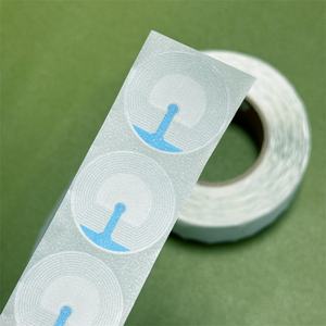 1000 autocollants antivol pour librairie, diamètre 40 mm, étiquettes souples EAS RF 8,2 MHz pour la protection antivol des livres - Product Image 6