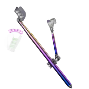 Soporte de Caña de Pescar de Acero Inoxidable, Soporte de Caña Ajustable para Inserción en el Suelo, Palo de Pesca - Product Image 2