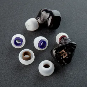 TRI Clarionシリコーンイヤホン耳のヒント3ペアS/<span class=keywords><strong>M</strong></span>/L用ワイヤードヘッドセットイヤフォンKBEAR HBB KAI I3 Pro KZ ZS10 PRO EDX PRO IEM - Product Image 6