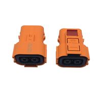 Connecteur et prise étanches Ampheno HVIL 2 broches 3,6 mm 50A 150A 250A pour véhicules électriques