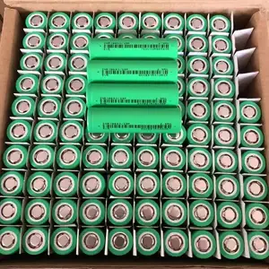 Wiederaufladbare zylindrische Li-Ionen-Batterie 18650 1500 mAh 2200 mAh 2500 mAh 2600 mAh 3000 mAh 3500 mAh 3,7 V 3,6 V Lithium-Ionen-Batterie