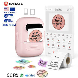 Impresora de Etiquetas Térmicas Marklife P50 de 40 mm para iOS y Android - Product Image 1