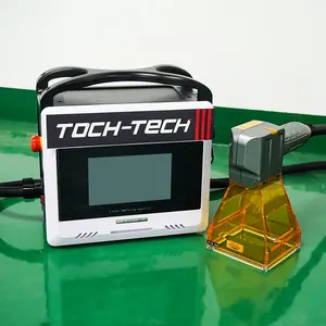 Glass mặt vết rạn da Đài Loan sợi CO2 dừa mopa 200W màu UV cầm tay sợi máy Laser đánh dấu Máy 30 Watt