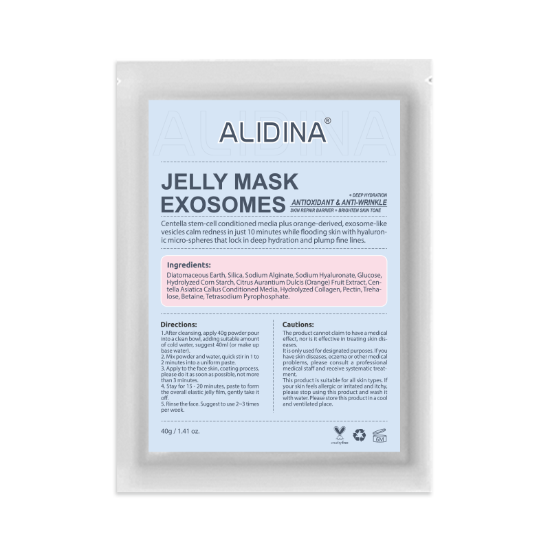 Maschera in Gel con Esosomi