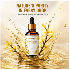 Olio di Forsythia Puro e Naturale; Antibatterico e Antivirale, Adatto per Uso Domestico e per Uso Terapeutico - Product Image 6