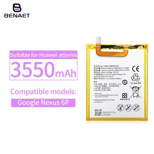 Batería HB416683ECW para Huawei Nexus 6P H1511 H1512 Batería para teléfono inteligente Teléfono móvil recargable - Product Image 5