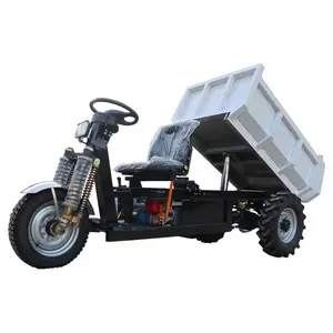 Huansheng Fashionable In Style Self Loader Mini Dumper 1500kg Mini Dump Truck Dumper