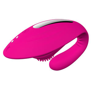 Vibromasseur Dildo Jouet sexuel féminin Dildo Couples Lesbiennes Édition améliorée Coquille Little Bee Télécommande sans fil - Product Image 5