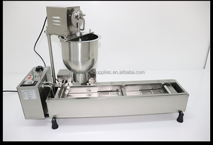 Nouvelle machine à beignets électrique entièrement automatique de 3000W, <span class=keywords><strong>Donnez</strong></span>, avec capacité de 500/h, 220V/110V, pour boulangerie - Product Image 5