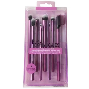 ชุดแปรงแต่งตาแบบกำหนดเอง ขนแปรงไนลอน พร้อมฟองน้ำแต่งหน้า ขายส่ง OEM ODM ชุดแปรงเครื่องสำอาง - Product Image 2