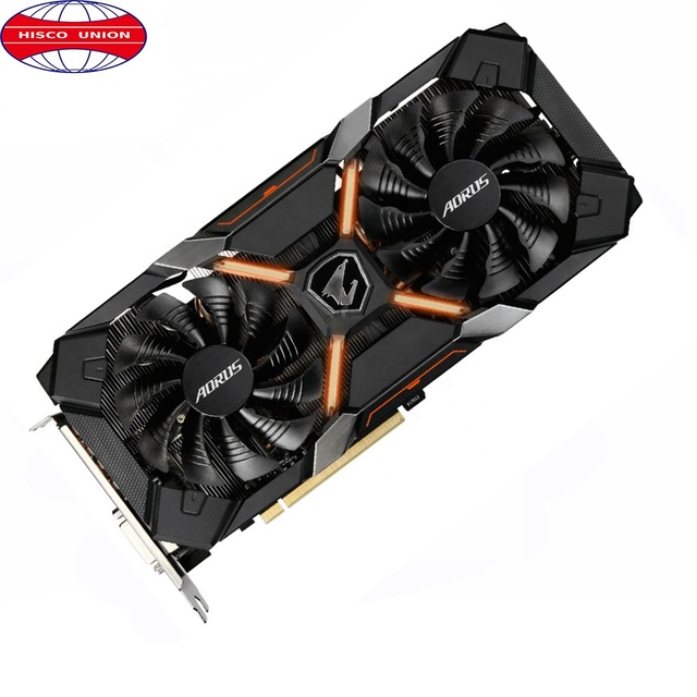 In Stock for GIGABYTE RX 580 8GB AORUS XTR GDDR5 256bit Graphics Card
