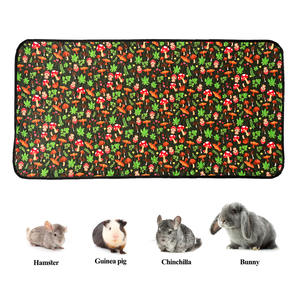 Nuevo diseño de hámster, mascota, conejo, alfombrilla de alimentación, almohadilla fresca para gatos, alfombrilla de cama para perros de secado rápido para roedores - Product Image 6