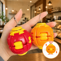 Balle Fidget Spinner Rotative Imprimée en 3D, Nouveau Jouet Magique Anti-Stress, Gadget Cadeau, Boîte Mystère, Vente en Gros