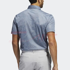 Polo de golf en coton personnalisé de haute qualité pour hommes, décontracté, à manches courtes, séchage rapide et respirant-Meilleur prix - Product Image 6