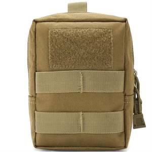 Riñonera táctica impermeable con sistema Molle Tipo de cierre de cremallera para exteriores - Product Image 6