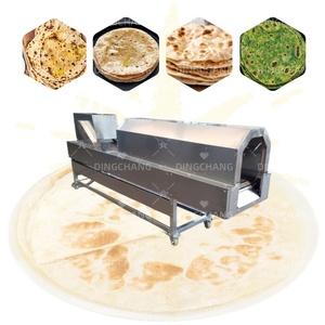 Có kinh nghiệm Tortilla + Làm + Máy Arabic pita bánh mì máy cực kỳ phổ biến Tortilla làm cho dòng máy - Product Image 4