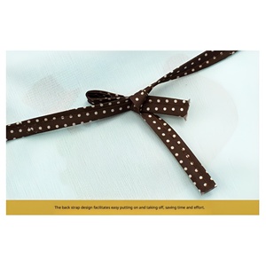 Bavaglino Impermeabile Senza Maniche per Neonati con Raccogli Briciole, Bavaglino per Bambini con Cartoni Animati, Supporto OEM ODM, Vendita all'Ingrosso - Product Image 4