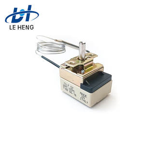 Thermostat capillaire manuel mécanique pour autoclave, contrôleur de température, bouton de réglage, thermomètre, niveau d'<span class=keywords><strong>eau</strong></span>, <span class=keywords><strong>chauffe</strong></span>-<span class=keywords><strong>eau</strong></span> pour friteuse - Product Image 3