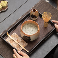 Bol Chawan Matcha personnalisé en céramique de performance fiable de geling Kit Matcha japonais d'usine de marque avec boîte