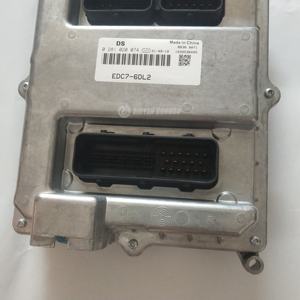 Натуральная кожа высокого качества дизельный двигатель запасных частей Ecu блока управления двигателем EDC7-6DL2 0281020074 - Product Image 2