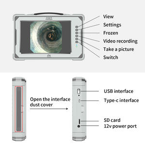 2.9/3.2/3.5/3.9/4.0/4.5/5.5/6.0mm endoskop ekle tüp endoskop kolu kamera seviyesi 5 ışık ayarlanabilir bant ekran - Product Image 6