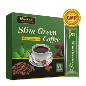 Slimming Green Coffee Natural Flat Winstown Weight Loss Coffee For Meal Replacement Powder Slim Tummy Detox