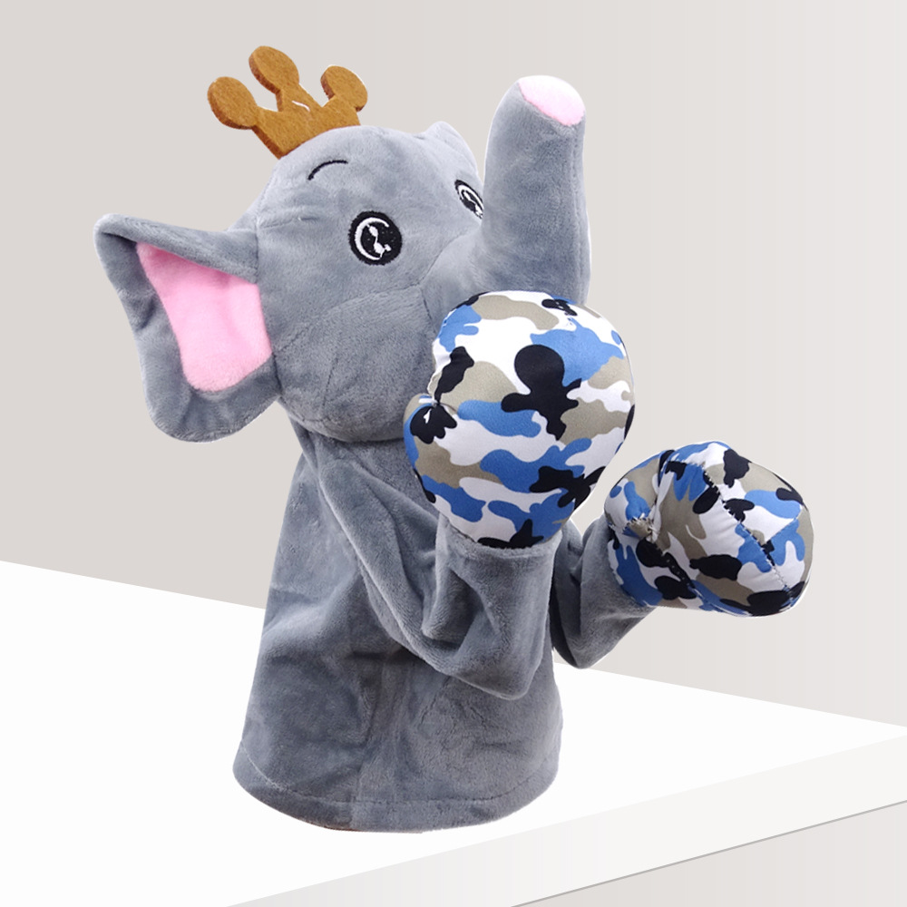 Boxing elephant with sound (OPP bag) 181g