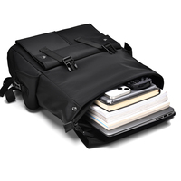 Sac à dos unisexe personnalisé en nylon de 14 à 17 pouces avec cordon de serrage pour ordinateur portable couverture Oxford étanche polyester antivol pour étudiants des écoles de commerce