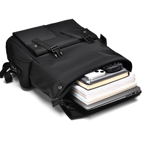 Ba lô laptop dây rút unisex 14-17 inch chất liệu nylon chống thấm nước, vải Oxford, chống trộm, dành cho học sinh, sinh viên, công sở - Product Image 4