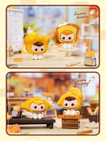 Boîte mystère de haute qualité, modèle de pâtisserie crémeuse, jouet pain, poupée mignonne, figurines de gâteaux, cadeau d'anniversaire pour enfants