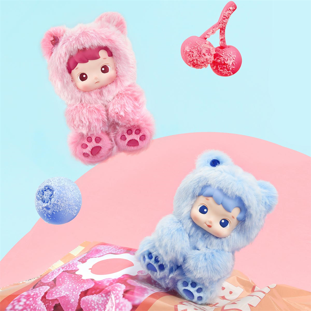 正規品★ HACIPUPU Gummy Bear 4個セット POP MART Popmart HACIPUPU Gummy Bear Series - Collectible Blind Boxes