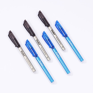 Foska Experience Écriture sans effort et nettoyage des stylos à encre effaçable effaçable sans effort avec pointes à bille roulante de 0.5mm fabriquées en Suisse - Product Image 1