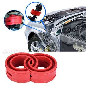 Amortiguador de Choque para Automóvil, Resorte, Tope de Goma, Tipo B/D/E/F, Uretano, Alta Elasticidad, Resistencia y Seguridad, 2 Piezas - Product Image 1