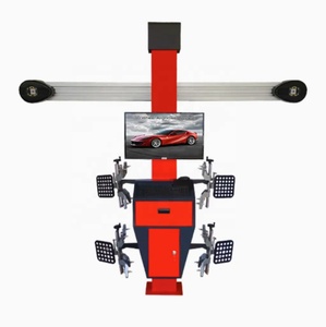 Máquina de Alineación de Ruedas <span class=keywords><strong>3D</strong></span> para Neumáticos de Coche, Modelo 2026, Gran Venta, Capacidad de 75 kg, Velocidad de Equilibrado de 220 rpm, para Taller Automotriz y Garaje - Product Image 2
