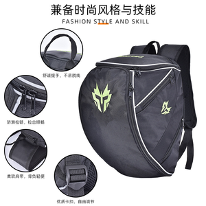 Mochila para Casco de Motocicleta, Bolsa de Viaje de Poliéster para Motociclistas, Mochila para Motocicleta - Product Image 5