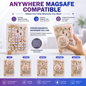 Étui magnétique personnalisé pleine surface pour <span class=keywords><strong>Kindle</strong></span> avec support magnétique assorti sur mesure, coffret cadeau personnalisé, usine OEM ODM - Product Image 3