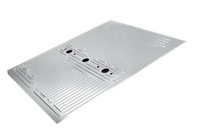 Nouvelle plaque de refroidissement de batterie personnalisée KUS en alliage d'aluminium avec canaux de circulation de liquide pour accessoires automobiles et véhicules électriques – Thermique