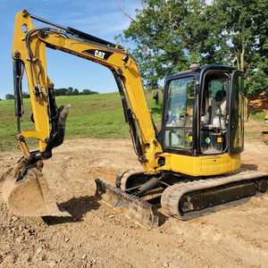 Mini pelle sur chenilles d'occasion Caterpillar 304CR en excellent état, 4 tonnes, d'origine japonaise, avec moteur et engrenage, à vendre - Product Image 6