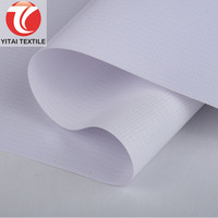 Toile en PVC 200d * 300d, tissu laminé en PVC, sac de tente, matériau de bâche, tissu industriel